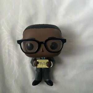 Black and Brown Collectible Figure